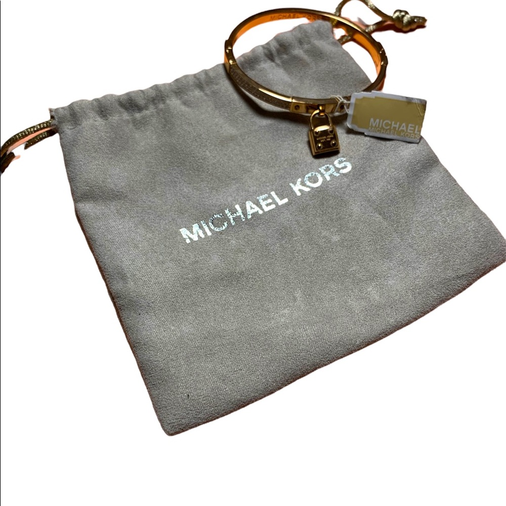MICHAEL KORS BRILLIANCE BRACELET NWT